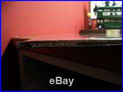 The Beatles love songs lp Rare Gold Vinyl edition SEALED Mint 1977 Capital/EMI