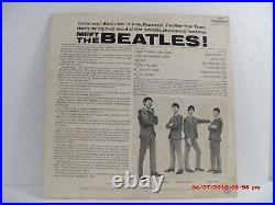 The Beatles -(lp)- Meet The Beatles 2nd Pressing Capitol Mono T-2047 1964
