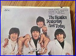The Beatles original 1966 mono 3rd State Butcher Cover just peeled very good+ US