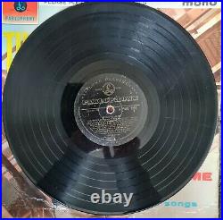 The Beatles-please Please Me Mono Lp 1st Black&gold Parlophone Pmc1202 Vinyl
