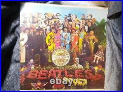 The Beatles sgt peppers lonely hearts club band vinyl 1st Press MONO 1967
