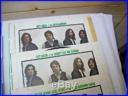 The Beatles singles collection, 1978 Black box vinyl set EX/EX