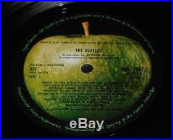 The Beatles -the White Album Lp Mono 0075454 Vinyl Ex+/nm Top Loader First Press