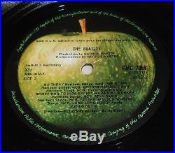 The Beatles -the White Album Lp Mono 0089486 Vinyl Top Loader First Press Kjt