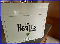 The Beatles vinyl Mono Box Set lightly used