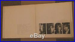 The Beatles vinyl White Album, MONO M/P. UK. No 0066090. Low Num. 1968. V/G/ VG