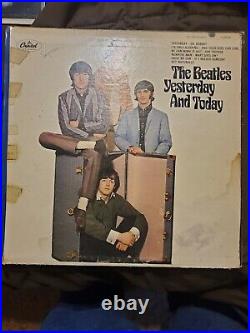 The Beatles vinyl lot 13 original release vinyl records