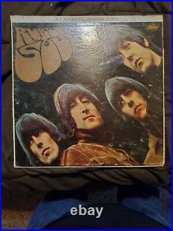 The Beatles vinyl lot 13 original release vinyl records