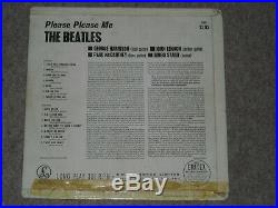 The Beatles vinyl lp Please Please Me mono PMC 1202 1st Black Gold Dick James Ex