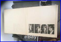 The Beatles vinyl lp White Album, U. K. No 0006683. Low Num. 1968. V. G Plus