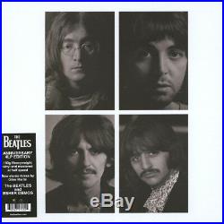The Beatles white album limited Deluxe Box 180g 4LP Vinyl neu 2018 new sealed