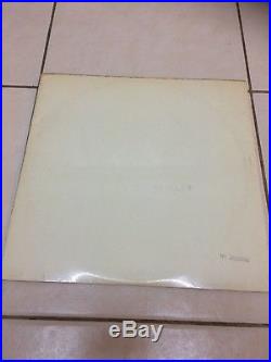 The Beatles white album vinyl
