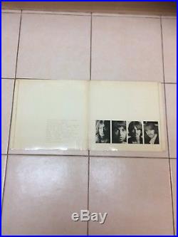 The Beatles white album vinyl