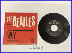 The Beatles-why/cry For A Shadow-vinyl 4.0, Sleeve 6.5