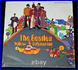 The Beatles-yellow Submarine-sw153-1969-stereo-sealed Lp