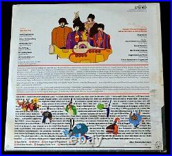 The Beatles-yellow Submarine-sw153-1969-stereo-sealed Lp