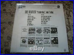 The Beatles-yesterday And Today-butcher Baby Cover-rare Blue Vinyl