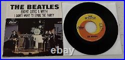 The BeatlesEight Days a Week/I Don't Want to Spoil the Party-NM Vinyl/PS/Labels