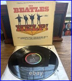 The BeatlesHelp! (Original Motion Picture Soundtrack)Capitol MAS 2386