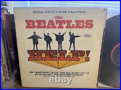 The BeatlesHelp! (Original Motion Picture Soundtrack)Capitol MAS 2386