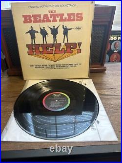 The BeatlesHelp! (Original Motion Picture Soundtrack)Capitol MAS 2386