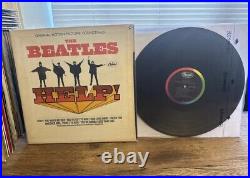 The BeatlesHelp! (Original Motion Picture Soundtrack)Capitol MAS 2386