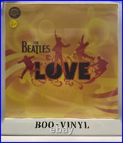 The BeatlesLove Double Vinyl Lp Records 94637 98081 MINT SEALED