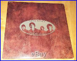 The BeatlesLove Songs 2LPs Stereo-CANADA-EMI-Capitol SEBX-11844 GOLD Vinyl