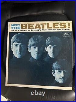 The BeatlesMeet The Beatles! US Orig'64 Capitol T-2047 Mono