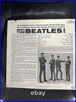 The BeatlesMeet The Beatles! US Orig'64 Capitol T-2047 Mono