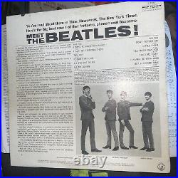The BeatlesMeet the BeatlesUS Orig'64 Capitol ST-2047 P First Edition LP- EX