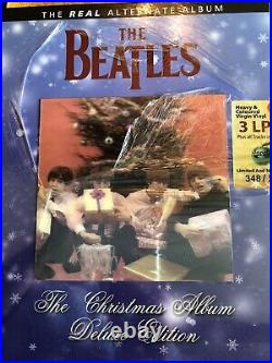 The Beatlesbox Set-the Real Alternate Album Europe#348/500deluxe Edition