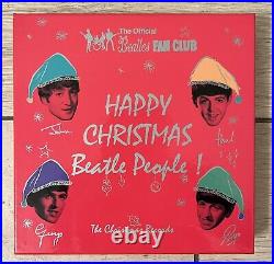The Christmas Records Box by The Beatles (Vinyl Box Set) NM