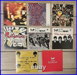 The Christmas Records Box by The Beatles (Vinyl Box Set) NM