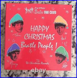 The Christmas Records Box by The Beatles (Vinyl, Dec-2017, 7 Discs, Capitol)