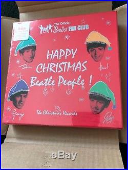The Christmas Records Box by The Beatles Vinyl, Dec-2017 Brand New McCartney