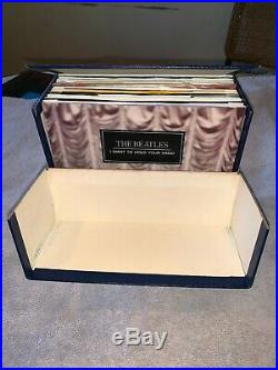 The Singles Box Set Box by The Beatles (Vinyl, Nov-2011, Apple Records)