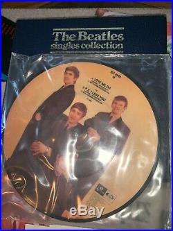 The Singles Box Set Box by The Beatles (Vinyl, Nov-2011, Apple Records)