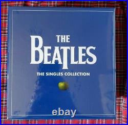 The Singles Collection 23x7 45 by The Beatles vinyl box set 2019 sealed new