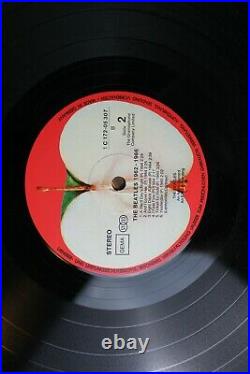 The beatles 1962-1966 vinyl 1C 172 05 307/08 Rarität Seltenheit Sammlerstück