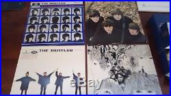 The beatles collection BC-13 box set of 14 vinyl LPs OC162-53163/53176