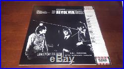 The beatles revolver mono red vinyl series 1982 japan LP with obi NM