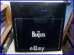 The beatles stereo vinyl box set album black rare 180g LPs records