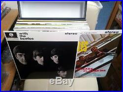 The beatles stereo vinyl box set album black rare 180g LPs records