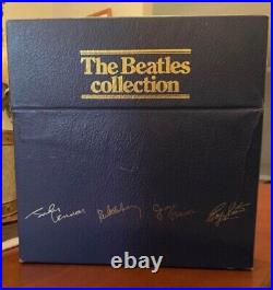 The beatles vintage vinyl collection