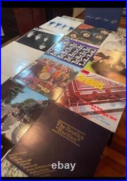 The beatles vintage vinyl collection