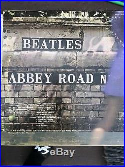 The beatles vinyl records Lot Of 6 (abbey Road, Help! , White Album)