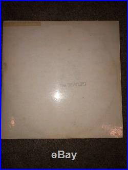 The beatles white album vinyl