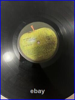 The beatles white album vinyl 1968