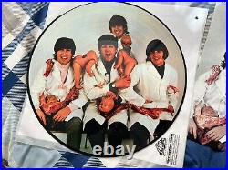 The beatles yesterday and today Butcher 12 Picture Disk Stereo Withflat! Rare